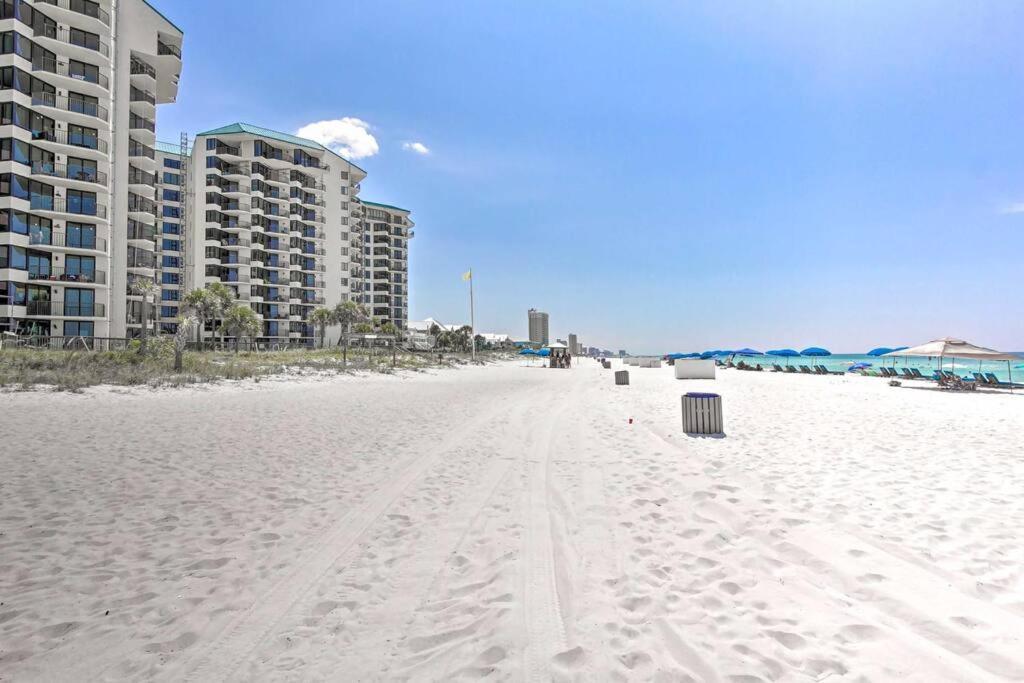 Winter Special! Renovated Resort Condo - On The Beach! Panama City Beach Exteriér fotografie