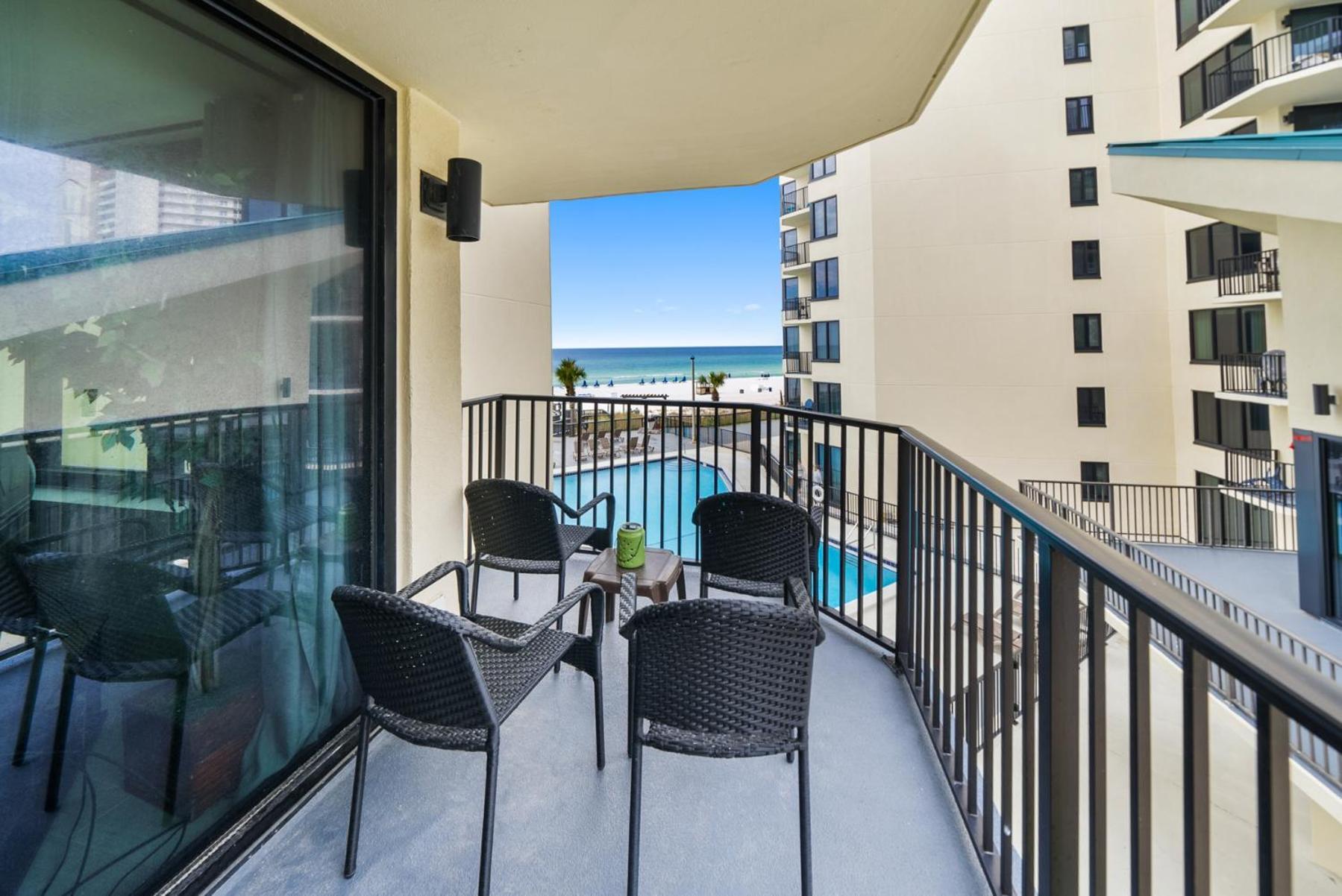 Winter Special! Renovated Resort Condo - On The Beach! Panama City Beach Exteriér fotografie