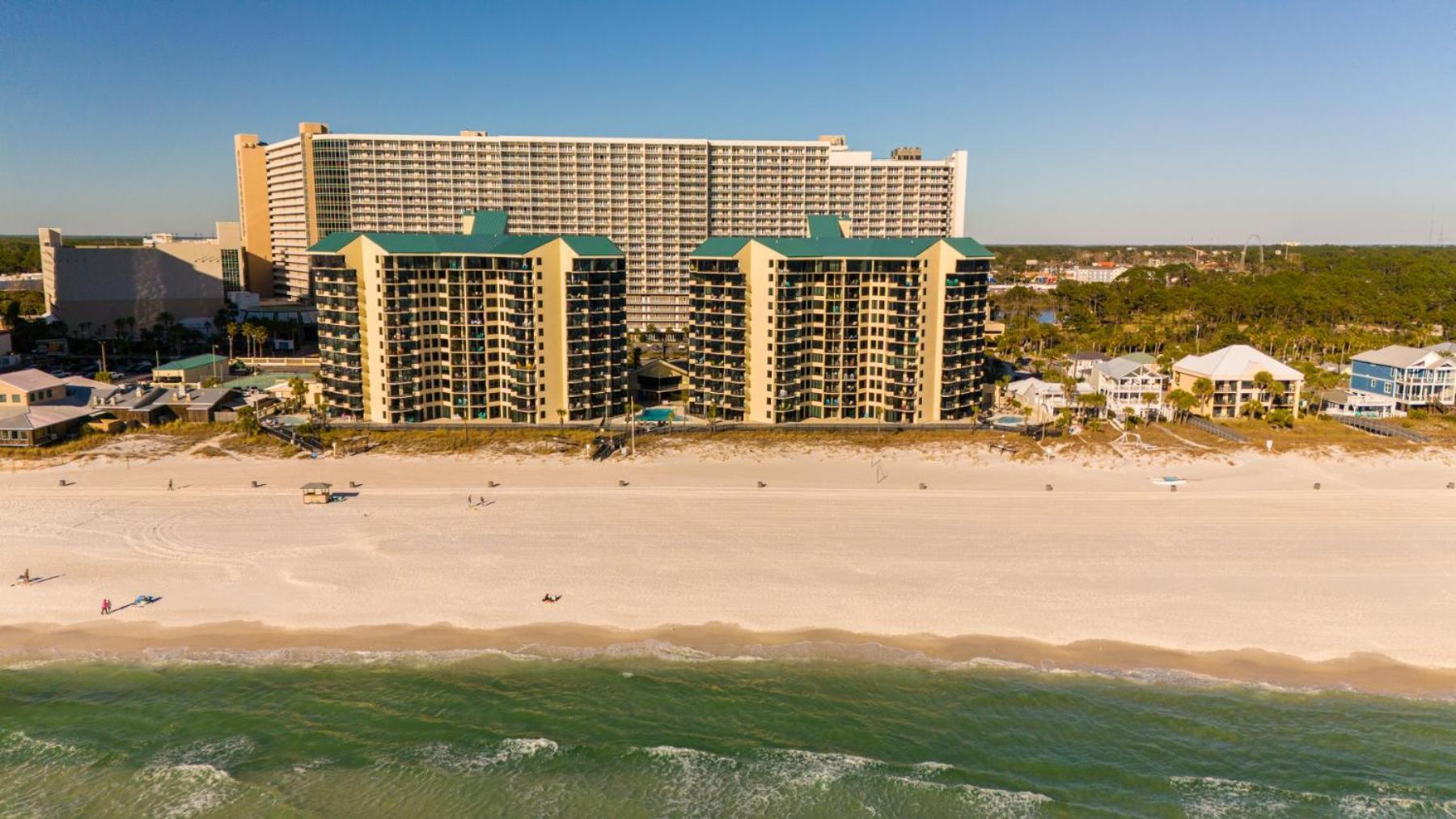 Winter Special! Renovated Resort Condo - On The Beach! Panama City Beach Exteriér fotografie