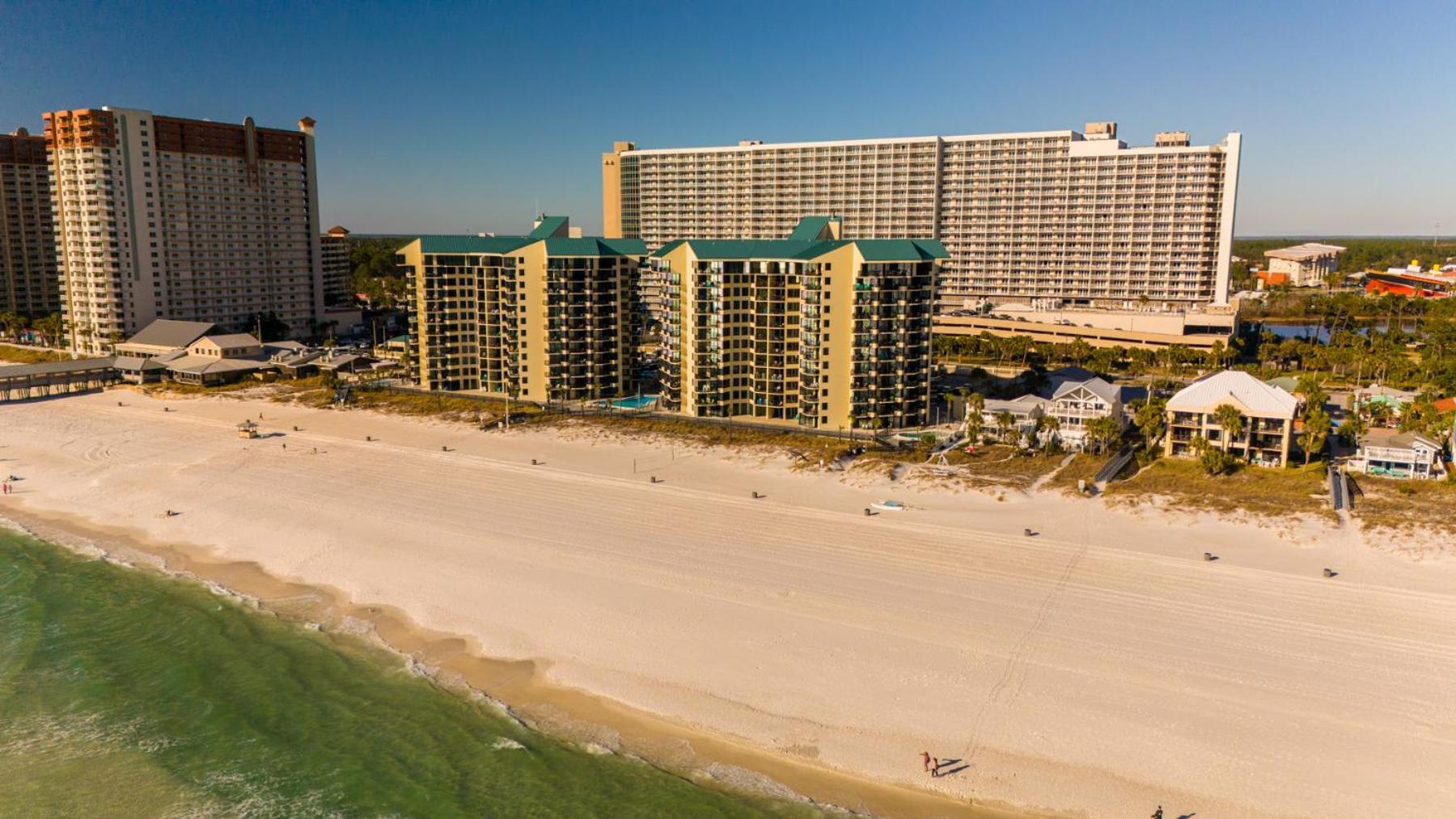 Winter Special! Renovated Resort Condo - On The Beach! Panama City Beach Exteriér fotografie