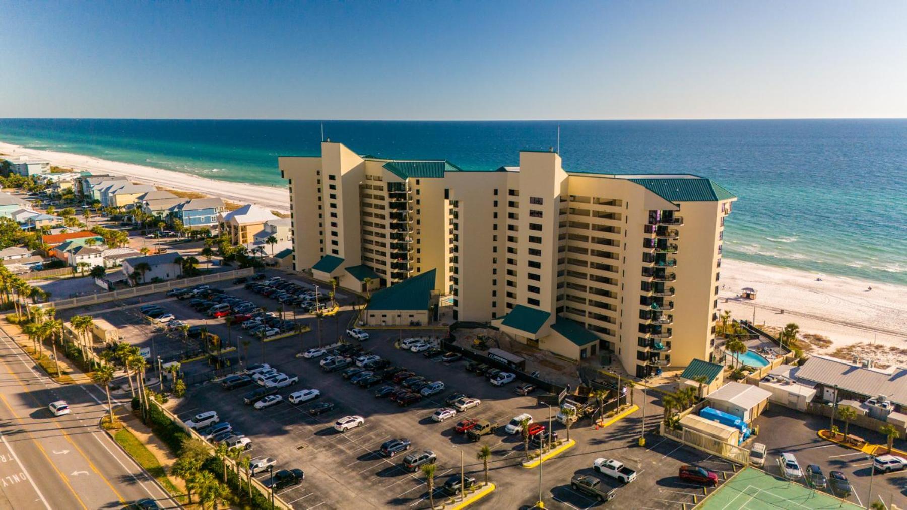 Winter Special! Renovated Resort Condo - On The Beach! Panama City Beach Exteriér fotografie