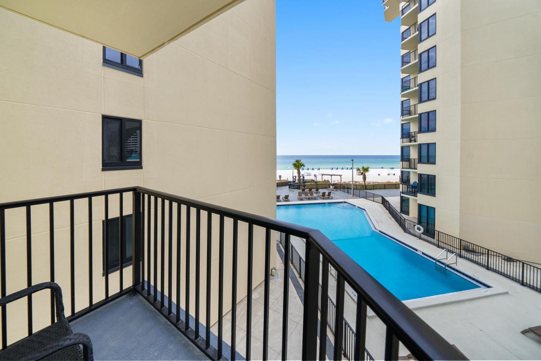 Winter Special! Renovated Resort Condo - On The Beach! Panama City Beach Exteriér fotografie