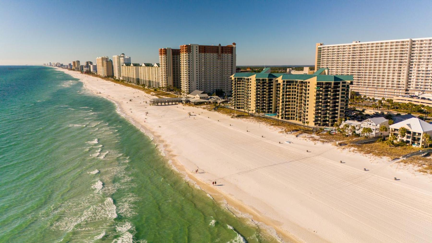 Winter Special! Renovated Resort Condo - On The Beach! Panama City Beach Exteriér fotografie