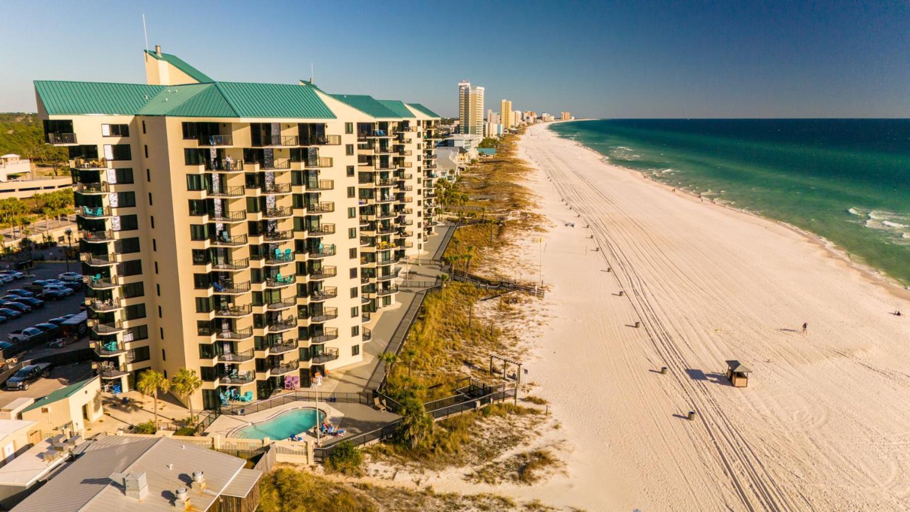 Winter Special! Renovated Resort Condo - On The Beach! Panama City Beach Exteriér fotografie